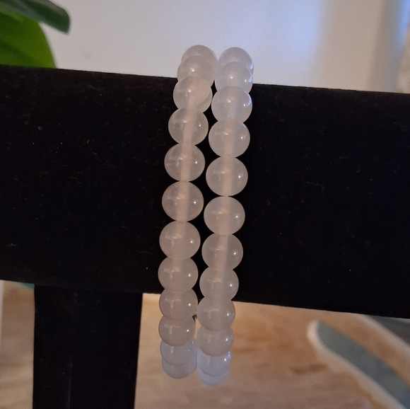 Sarah Coventry Vintage Collectors Braclet - Double Strand Beaded - Picture 3 of 5